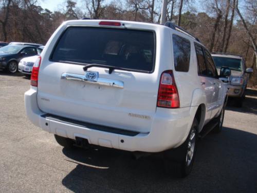 Photo of a 2004 Toyota 4Runner in Natural White (paint color code 056)