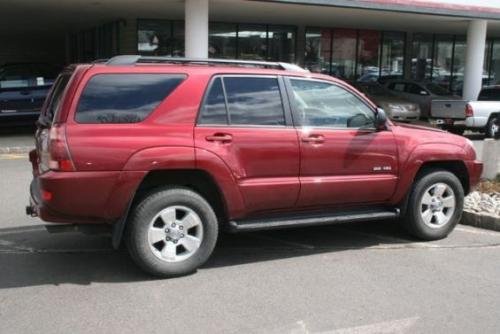 Photo of a 2007 Toyota 4Runner in Salsa Red Pearl (paint color code 3Q3)