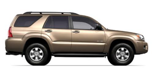 Photo of a 2006-2009 Toyota 4Runner in Driftwood Pearl (paint color code 4S2)