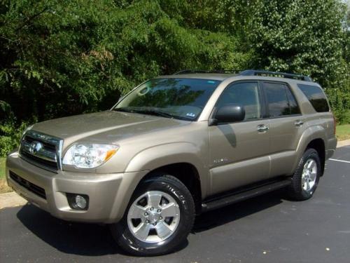 Photo of a 2006-2009 Toyota 4Runner in Driftwood Pearl (paint color code 4S2)