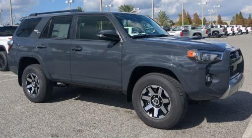 Photo of a 2024 Toyota 4Runner in Underground (paint color code 1L7)