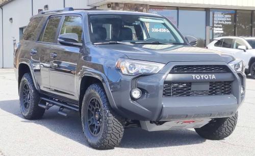 Photo of a 2024 Toyota 4Runner in Underground (paint color code 1L7)