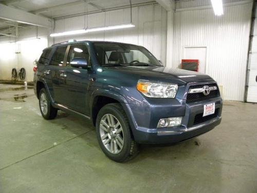 Photo of a 2010-2013 Toyota 4Runner in Shoreline Blue Pearl (paint color code 8V5)