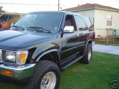 Photo of a 1990-1995 Toyota 4Runner in Black (paint color code 202