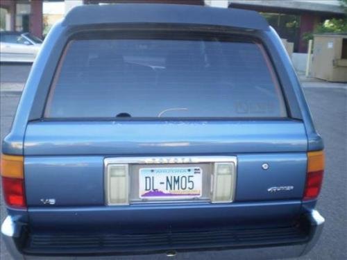 Photo of a 1991 Toyota 4Runner in Blue Metallic (paint color code 8D7