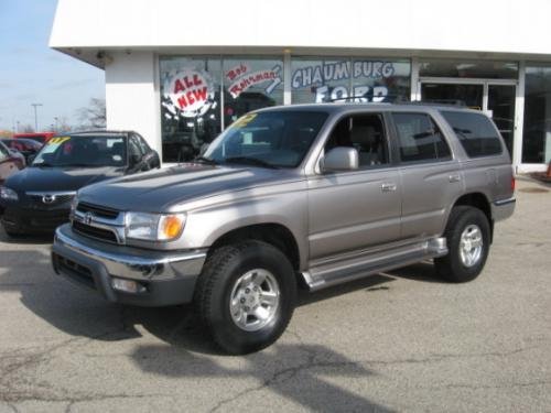 Photo of a 2002 Toyota 4Runner in Thunder Cloud Metallic (paint color code KG9)