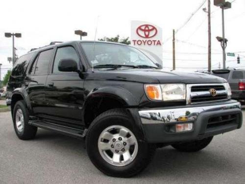 Photo of a 1997 Toyota 4Runner in Black (paint color code KA3