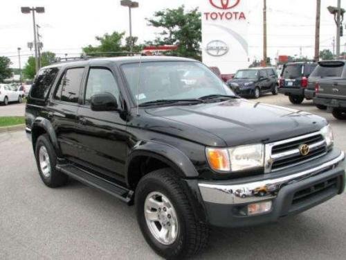 Photo of a 1997 Toyota 4Runner in Black (paint color code KA3