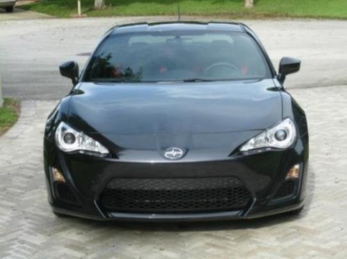 Photo of a 2013-2019 Toyota 86 in Asphalt (paint color code 61K
