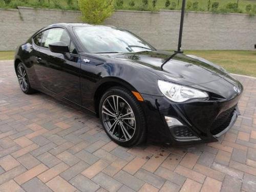 Photo of a 2013-2020 Toyota 86 in Raven (paint color code D4S