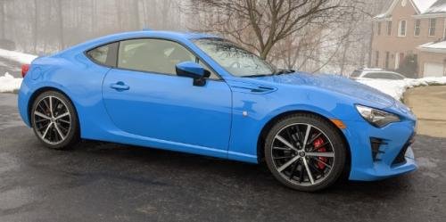 Photo of a 2019-2020 Toyota 86 in Neptune (paint color code DAR