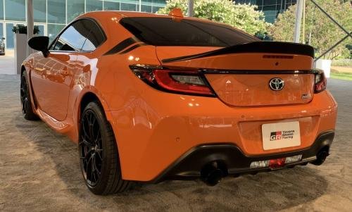 Photo of a 2023 Toyota 86 in Solar Shift (paint color code WCL
