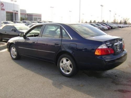 Photo of a 2002-2004 Toyota Avalon in Stratosphere Mica (paint color code 8Q0)