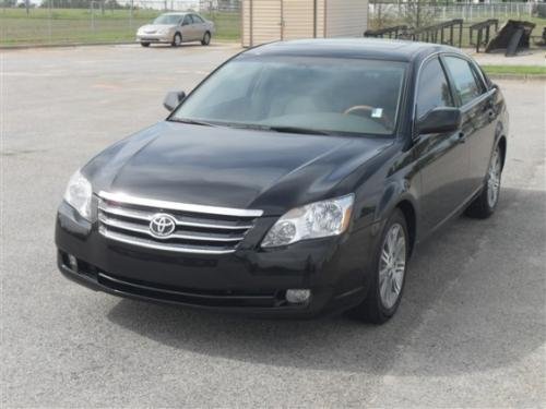 Photo of a 2005-2012 Toyota Avalon in Black (paint color code 202