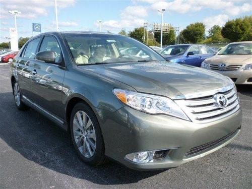 Photo Image Gallery & Touchup Paint: Toyota Avalon in Cypress Pearl (6T7)