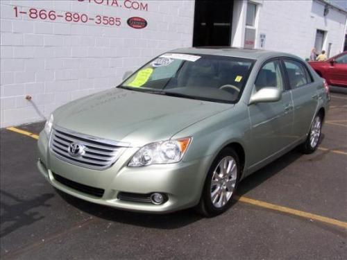 Photo Image Gallery & Touchup Paint: Toyota Avalon in Silver Pine Mica ...