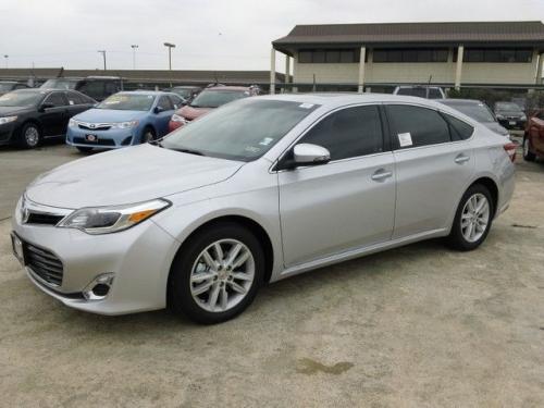 Photo Image Gallery & Touchup Paint: Toyota Avalon in Classic Silver ...