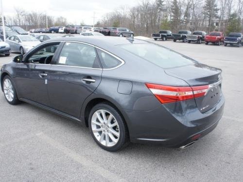 Photo of a 2018 Toyota Avalon in Magnetic Gray Metallic (paint color code 1G3)