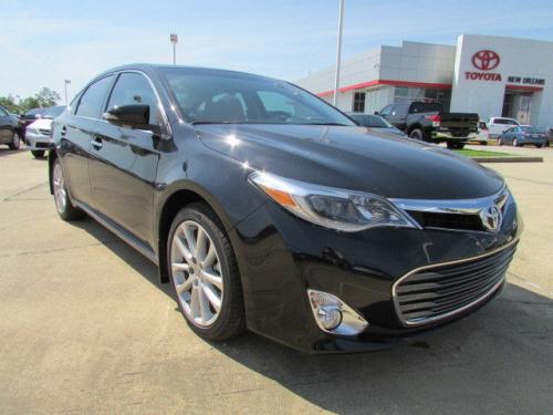 Photo Image Gallery & Touchup Paint: Toyota Avalon in Attitude Black ...