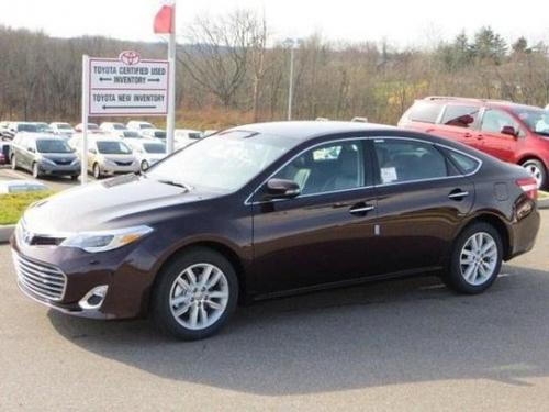 Photo Image Gallery & Touchup Paint: Toyota Avalon in Sizzling Crimson ...