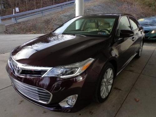 Photo Image Gallery & Touchup Paint: Toyota Avalon in Sizzling Crimson ...