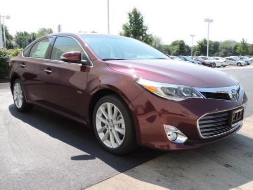 Photo Image Gallery & Touchup Paint: Toyota Avalon in Moulin Rouge Mica ...