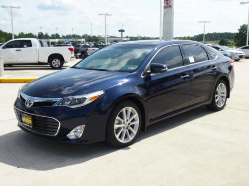 Photo Image Gallery & Touchup Paint: Toyota Avalon in Nautical Blue ...