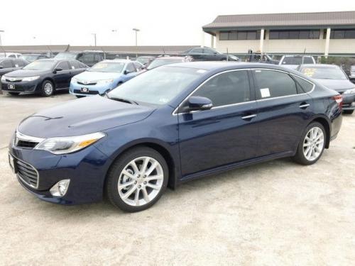 Photo Image Gallery & Touchup Paint: Toyota Avalon in Nautical Blue ...