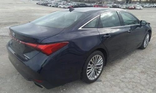 Photo of a 2021-2022 Toyota Avalon in Blueprint (paint color code 8X8