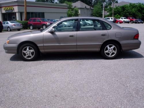 Photo Image Gallery & Touchup Paint: Toyota Avalon in Sable Pearl (4N7)