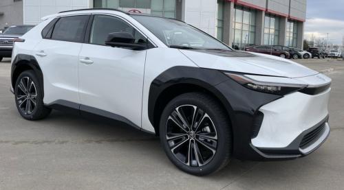 Photo of a 2023 Toyota bZ in Wind Chill (paint color code 2PS)