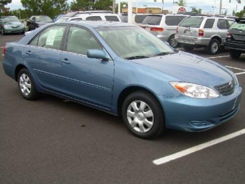 Photo Image Gallery & Touchup Paint: Toyota Camry in Catalina Blue ...