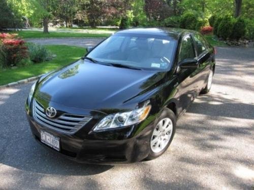 Photo of a 2008 Toyota Camry in Black (paint color code 202
