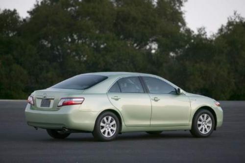 Photo of a 2007-2009 Toyota Camry in Jasper Pearl (paint color code 6U6)