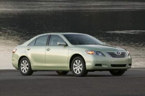 Photo of a 2007 Toyota Camry in Jasper Pearl (paint color code 6U6)