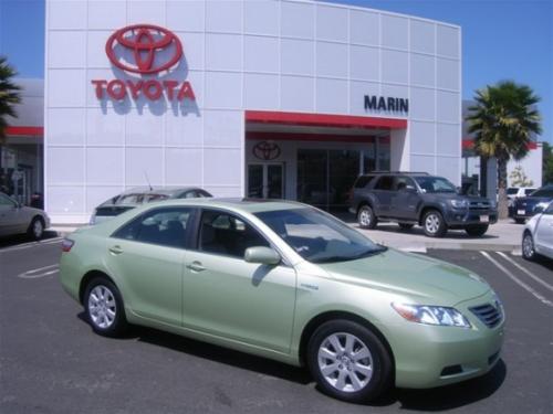 Photo of a 2007-2009 Toyota Camry in Jasper Pearl (paint color code 6U6)