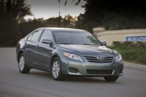 Photo of a 2009 Toyota Camry in Aloe Green Metallic (paint color code 776)