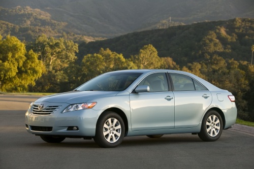 Photo of a 2008 Toyota Camry in Sky Blue Pearl (paint color code 8S4)