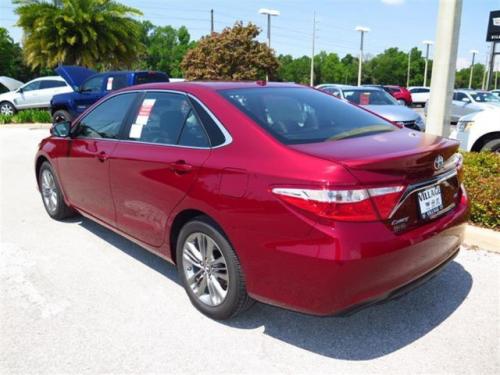 Photo Image Gallery & Touchup Paint: Toyota Camry in Ruby Flare Pearl (3T3)