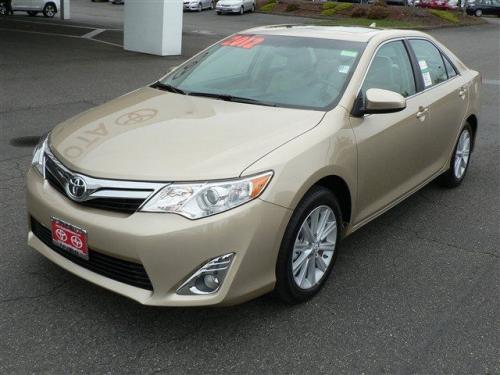 Photo Image Gallery & Touchup Paint: Toyota Camry in Sandy Beach ...