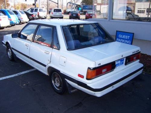 Photo of a 1983-1984 Toyota Camry in White (paint color code 038)