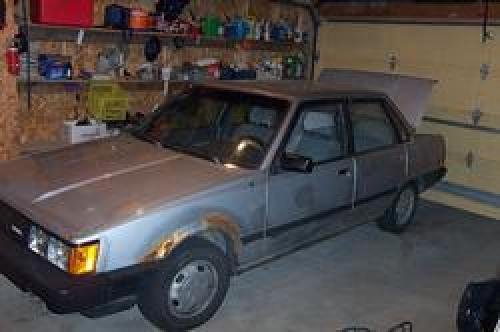 Photo of a 1984 Toyota Camry in Silver Metallic (paint color code 137