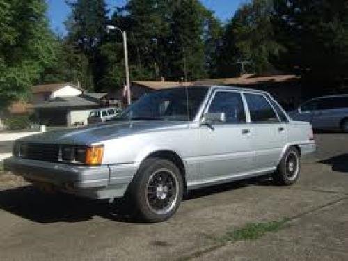 Photo of a 1984 Toyota Camry in Silver Metallic (paint color code 137