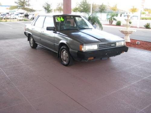Photo of a 1986 Toyota Camry in Medium Gray Metallic (paint color code 157)
