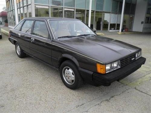Photo of a 1983-1984 Toyota Camry in Gloss Black (paint color code 202
