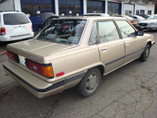 Photo of a 1984 Toyota Camry in Beige Metallic (paint color code 2E4)