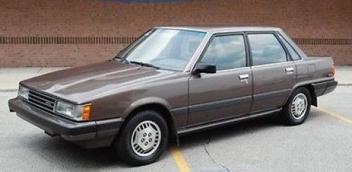 Photo of a 1985 Toyota Camry in Brown Metallic (paint color code 2T2