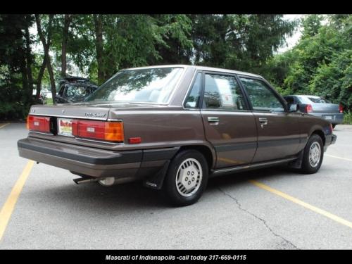 Photo of a 1985 Toyota Camry in Brown Metallic (paint color code 2T2)