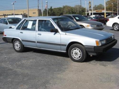 Photo of a 1983 Toyota Camry in Light Blue Metallic (paint color code 861