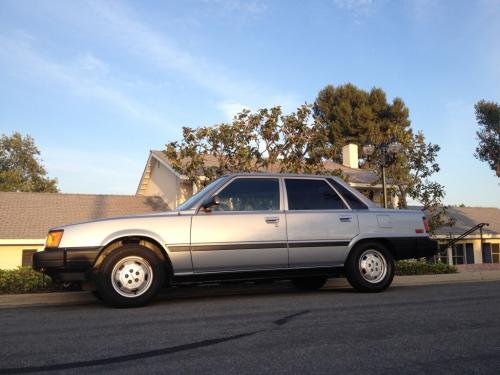 Photo of a 1984-1985 Toyota Camry in Light Blue Metallic (paint color code 894)